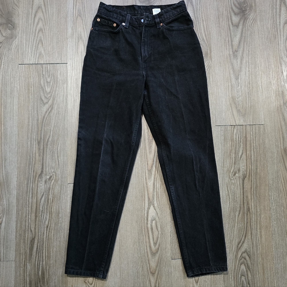 LEVIS Vintage 90s Black Jeans 512 Straight